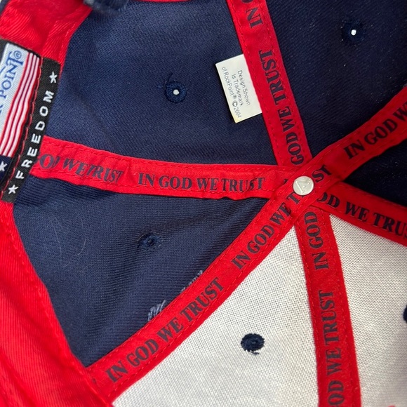 Chevy American Themed Blue baseball cap with American flag - Picture 9 of 9